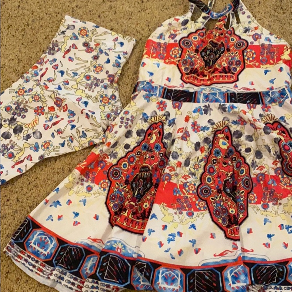 Unique Dress Like Swim Suit- Never Worn